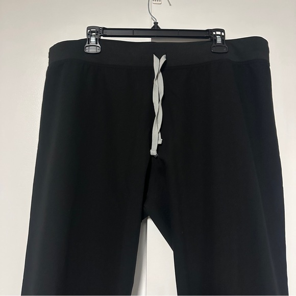 Figs Black Medical Scrub Pants Size XL Mens Technical Collection - Picture 4 of 8